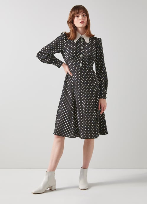 LK Bennett Mathilde Dresses, Black
