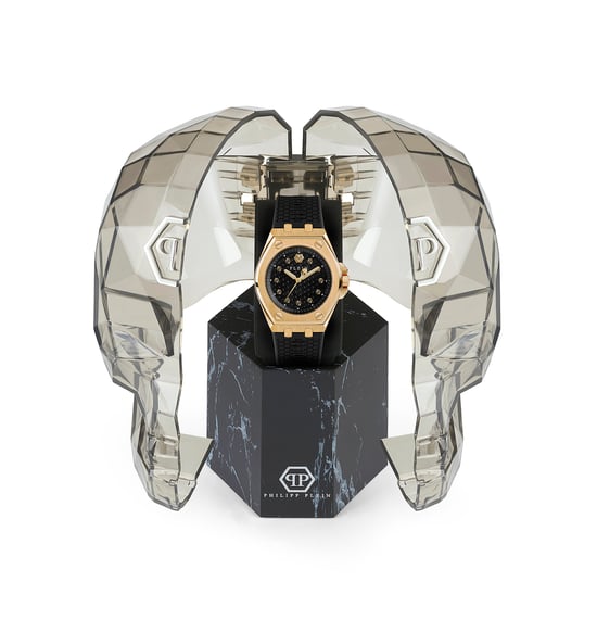 Philipp Plein Plein Extreme Lady Women's Black Watch PWJAA0322 - Image 4