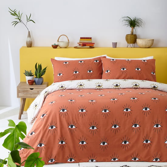 Theia Abstract Reversible Duvet Cover Set - Image 2