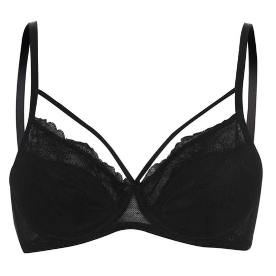 Firetrap Womens Bra Spaghetti Straps Clip Fastening Lace Lingerie Underwear