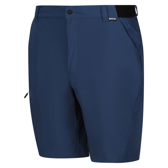 Regatta Mens Travel Light Packaway Shorts (Moonlight Denim)
