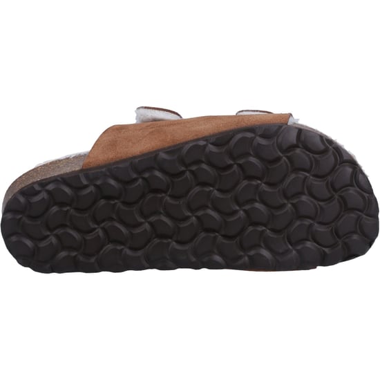 Hush Puppies Jessie Läder Dam Tofflor Tan - Image 3