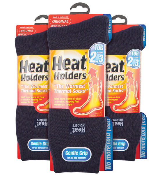 HEAT HOLDERS - 3-pack Multipack Isolerade termosockor för herrar för vintern - Image 2