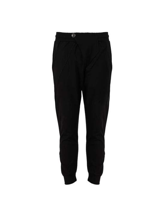 La Haine Inside Us Trousers LM009 Men's Black - Image 4