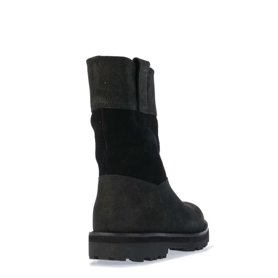 Girl's Timberland Children Courma Kid Pull-On Boots in Black