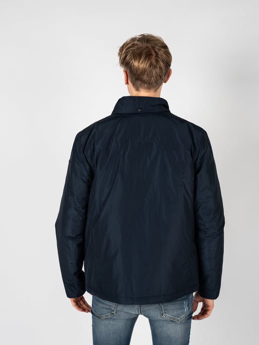 Geox Jacket Vincit Men's Blue - Image 4