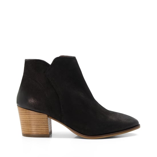 Dune Ladies Heeled Suede Ankle Boots PARLOR - Image 2