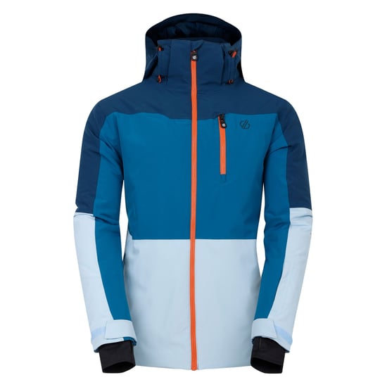 Dare 2B Mens Edge II Ski Jacket (Moonlight Denim/Kingfisher Blue)