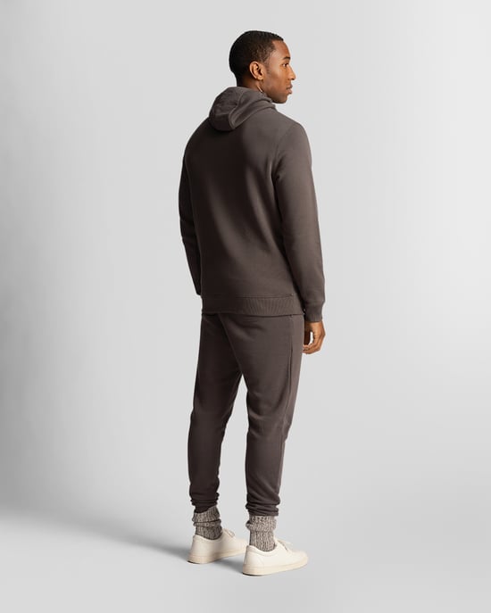 Lyle & Scott Skinny Joggingbroek in Donkergrijs - Image 3