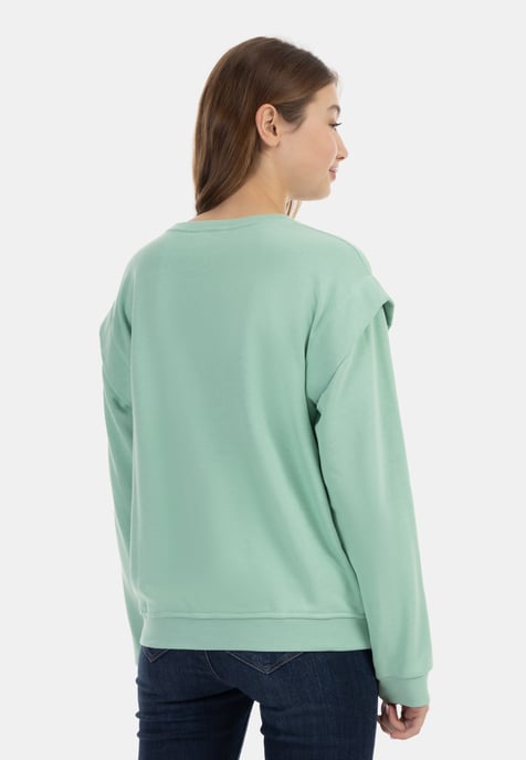 Mymo jumper Dames munt - Image 4