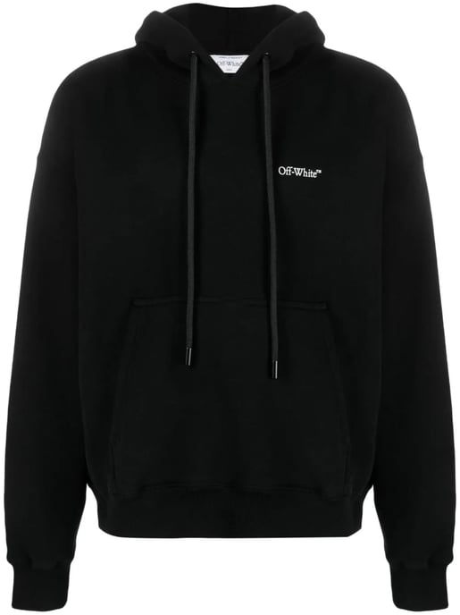 Off-White Lunar Arrow Skate Hoodie in Schwarz