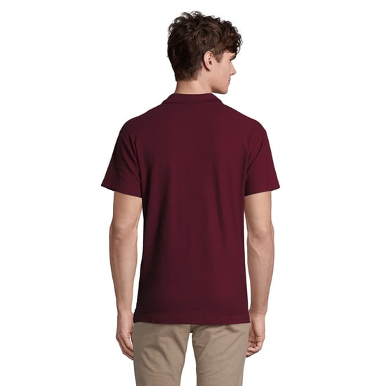SOLS Heren Lente II Poloshirt (Bourgondië) - Image 2