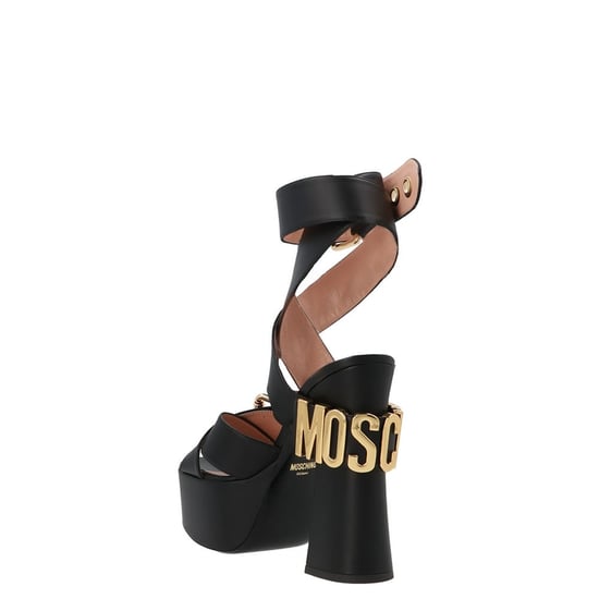 Moschino Sandals in Black
