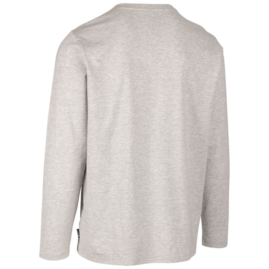 Trespass Mens Paral Printed T-Shirt (Grey Marl) - Image 2
