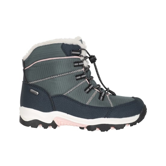 Mountain Warehouse Childrens/Kids Comet Waterproof Snow Boots (Green)