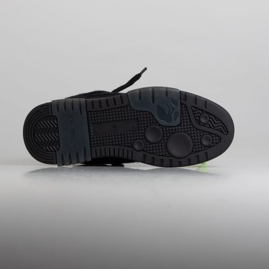 Women's Off White Out of Office Wool Trainers in Black