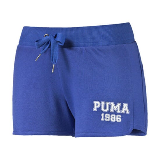 Puma Style Athletic Dam Dazzling Blue Sport Short Shorts 836403 31 RW22 - Image 1