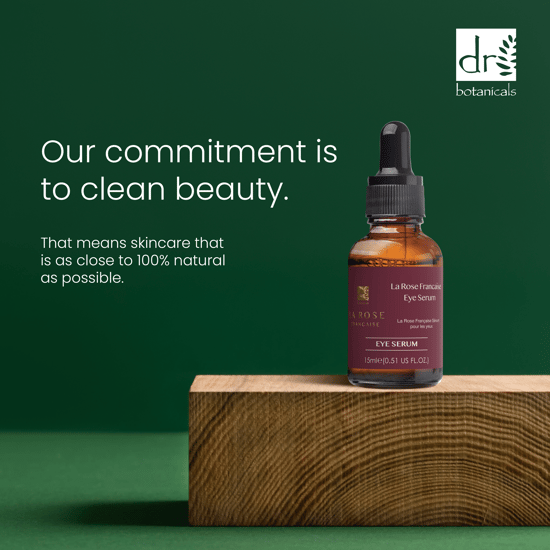 Dr Botanicals La Rose Francaise Eye Serum 15ml - Image 3