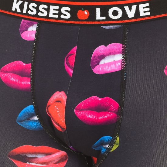 Breathable fabric boxer Lips Model KL10001 man