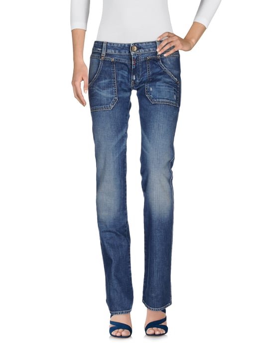 Replay Blue Cotton Jeans