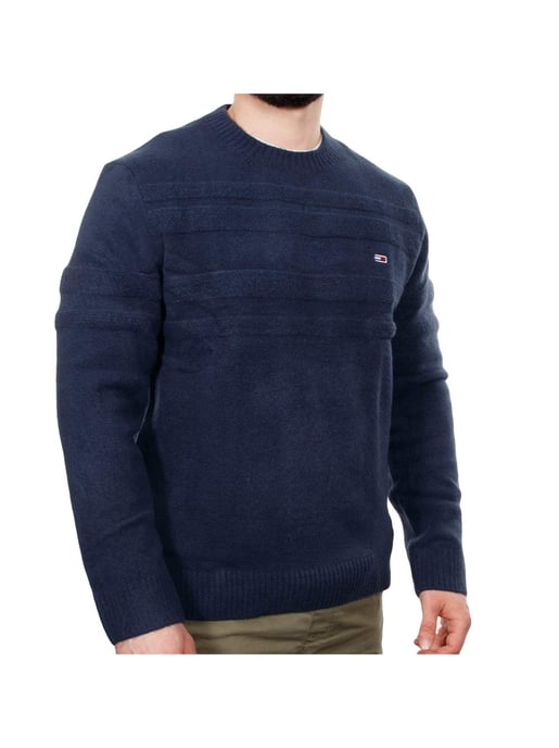 Tommy Jeans Men's Soft Cable Flag Pull - Image 4