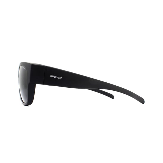 Polaroid Suncovers Square Unisex Black Grey Polarized Sunglasses