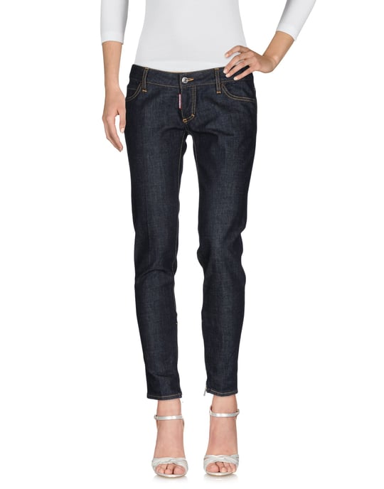 Dsquared2 Blue Cotton Jeans