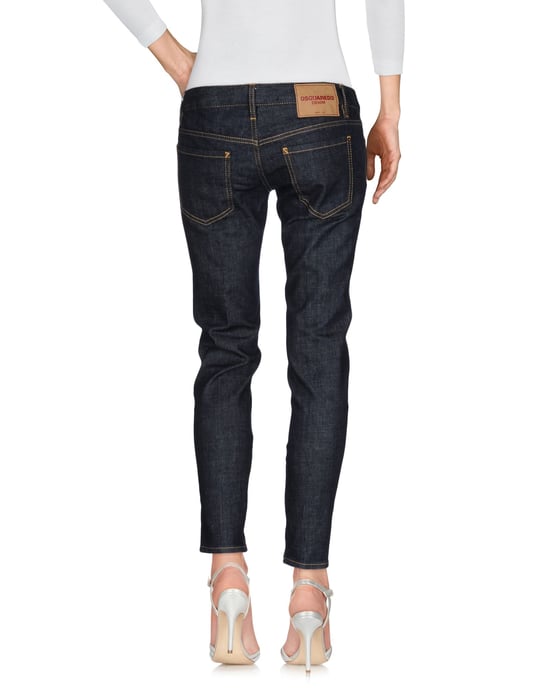 Dsquared2 Blue Cotton Jeans