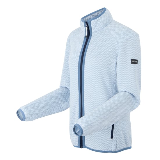 Regatta Womens/Ladies Elzie Full Zip Fleece Jacket (Clear Sky)