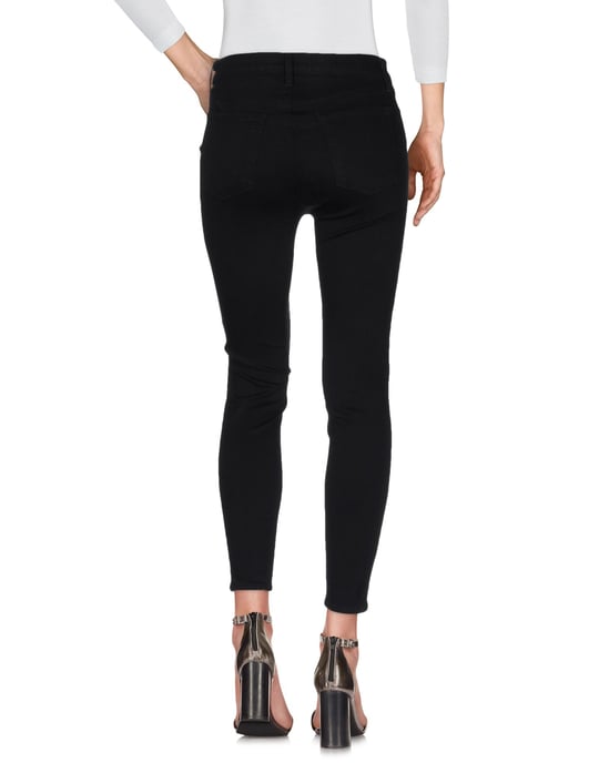 J Brand Black Cotton Skinny Jeans