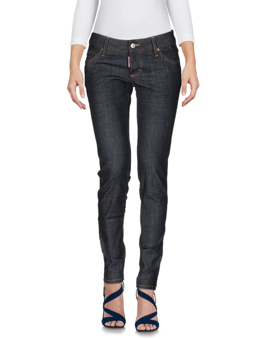 Dsquared2 Blue Cotton Skinny Jeans