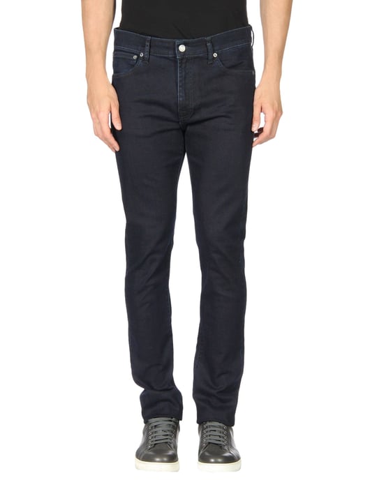 NN07 Blue Cotton Jeans
