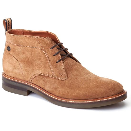 Base London Knebworth Leather Ginger-stövlar för män - Image 1