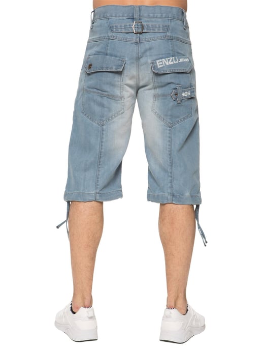 Herr Casual Designer Shorts| Enzo Designer Menswear - Image 3