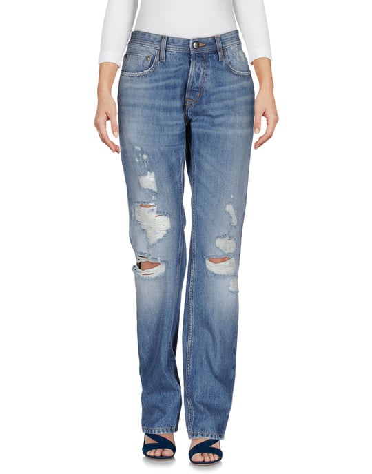 Just Cavalli Blue Cotton Jeans