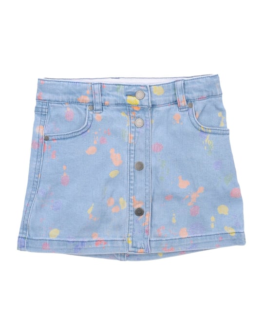 Denim Stella McCartney Kids' Blue Girls' Cotton