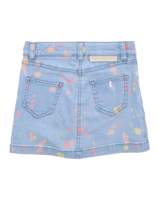 Denim Stella McCartney Kids' Blue Girls' Cotton