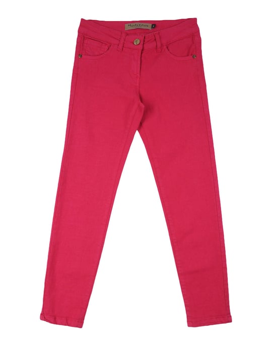 DENIM Manila Grace Denim Fuchsia Girl Cotton