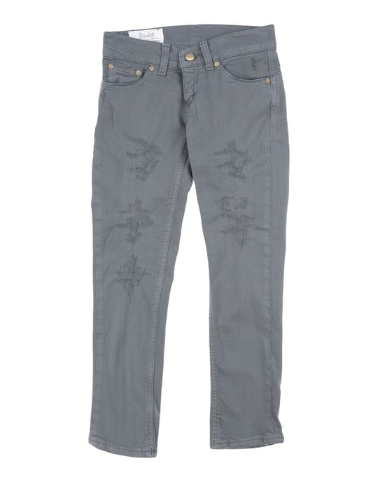 DENIM Dondup Grey Girl Cotton