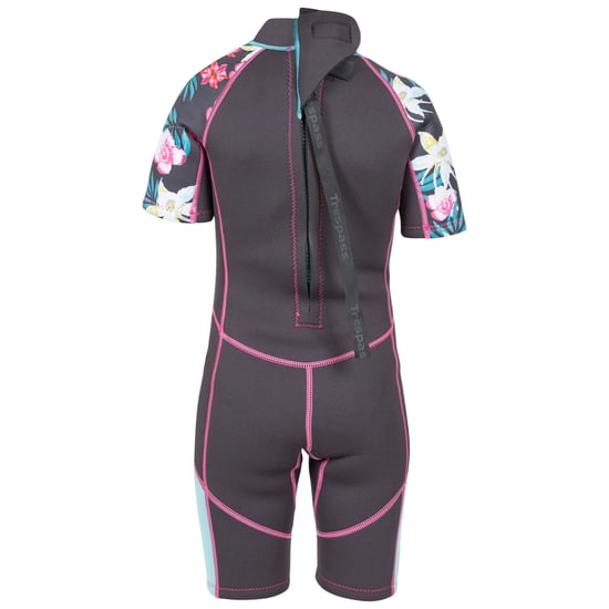 Trespass Childrens/Kids Posie Wetsuit (Dark Grey)