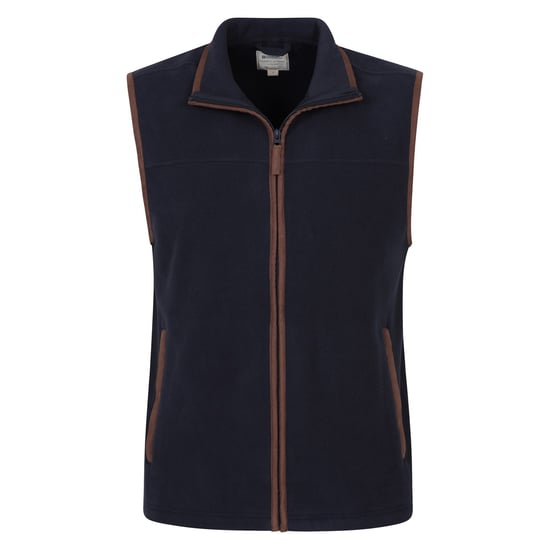 Mountain Warehouse Mens Rove Fleece Gilet (Marin) - Image 5
