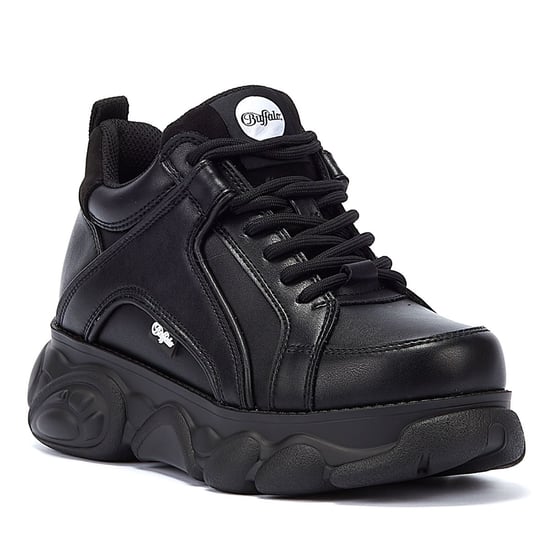 Buffalo CLD Corin Women's Black Trainers - Image 2