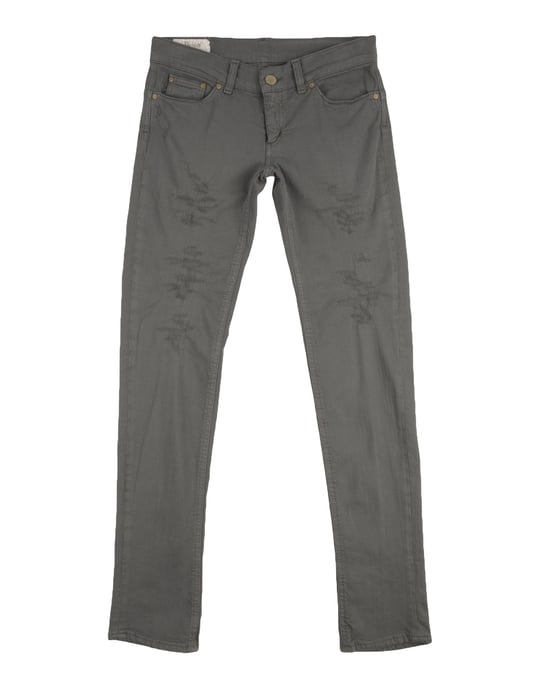 DENIM Dondup Grey Girl Cotton