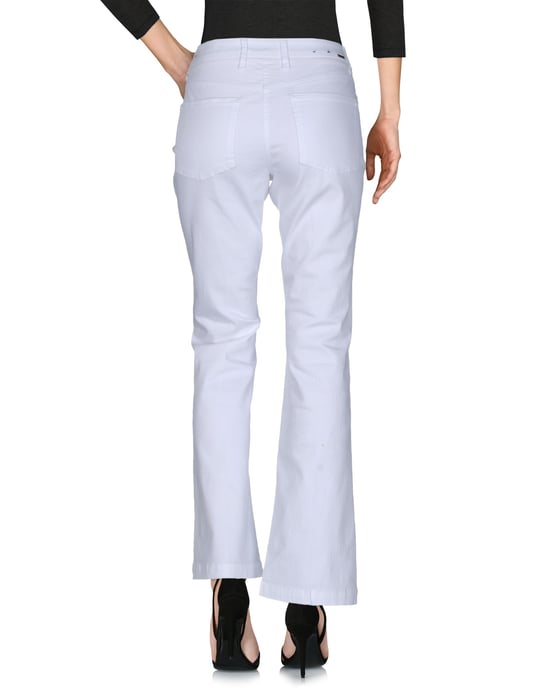 Denim Cambio White Women's Cotton