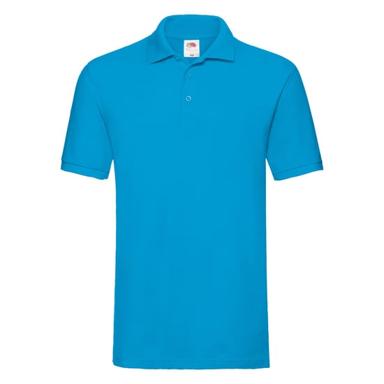 Fruit of the Loom Heren Premium Piqué Poloshirt (Azuurblauw) - Image 1