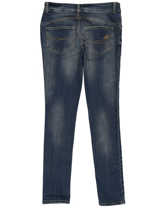 DENIM Liu �Jo Blue Girl Cotton