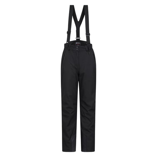Mountain Warehouse Dames/Dames Chalet Extreme Waterdichte Skibroek (Zwart) - Image 1