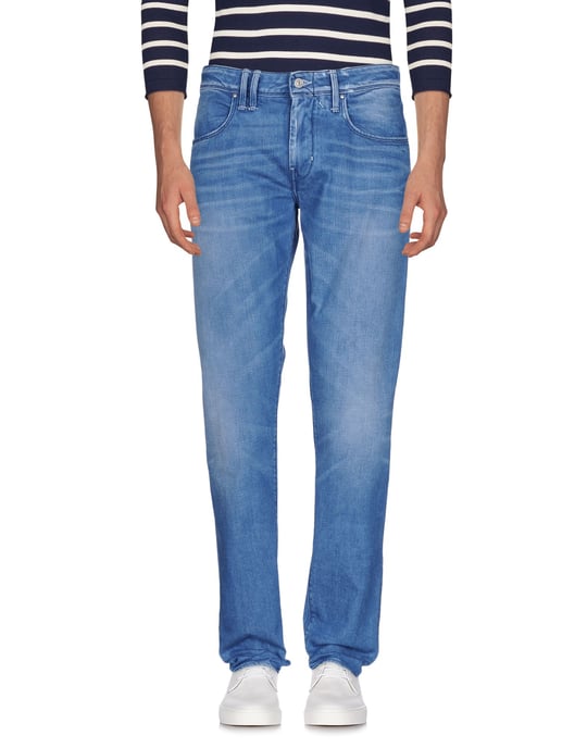 Cycle Blue Cotton Jeans