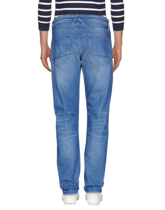 Cycle Blue Cotton Jeans