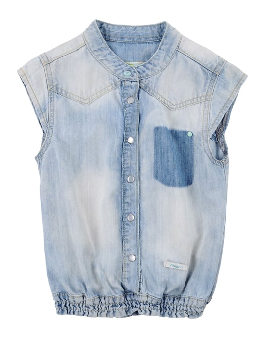 DENIM Vingino Blue Girl Cotton